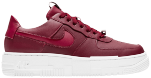 Giày Nike Wmns Air Force 1 'Pixel Team Red' CK6649-600