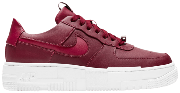 Giày Nike Wmns Air Force 1 'Pixel Team Red' CK6649-600