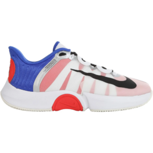 Alternative view of Giày Tennis Nike Court Air Zoom GP Turbo 'White Racer Blue' CK7513-100