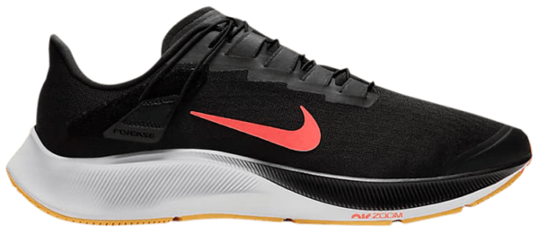 Giày Nike Air Zoom Pegasus 37 FlyEase 'Black Bright Mango' CK8474-005