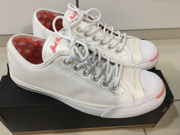 Giày Converse Jack Purcell LP 'White' 158498C - Hình ảnh 3