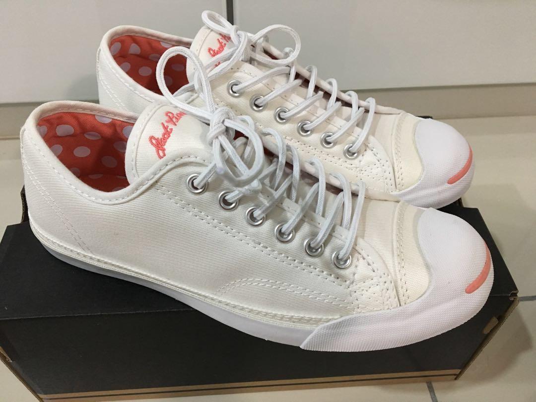 Giày Converse Jack Purcell LP 'White' 158498C - Ảnh 3