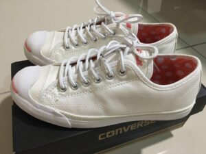 Alternative view of Giày Converse Jack Purcell LP 'White' 158498C