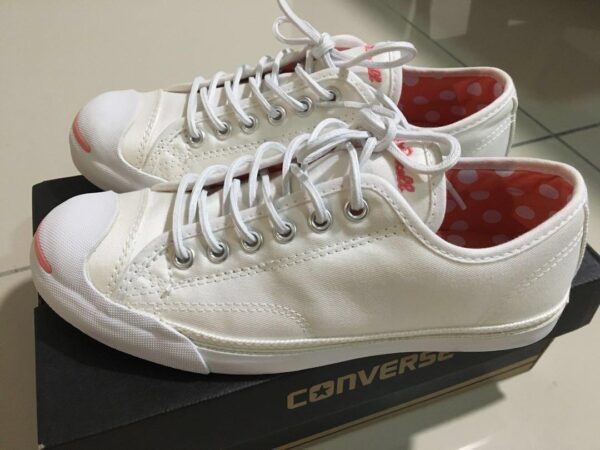 Giày Converse Jack Purcell LP 'White' 158498C - Hình ảnh 2
