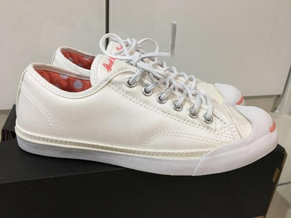 Giày Converse Jack Purcell LP 'White' 158498C - Hình ảnh 4