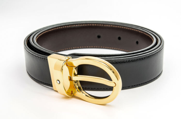 Dây Lưng Montblanc Classic Reversible Leather Belt 38579 - Hình ảnh 3