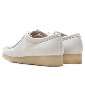 Giay Clarks Wallabee 'Off White Nubuck' 261-66299