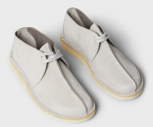 Giay Clarks Desert Trek 'Taupe Nubuck' 261-70131
