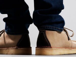 Giay Clarks Desert Trek 'Sand Suede' 261-66211