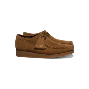 Giay Clarks Wallabee 'Cola' 261-55518
