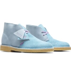 Giay Clarks x LVC Desert Boots 'Pale Blue' 261-60325