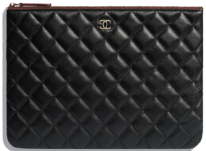 Tui Chanel Classic Pouch 'Black' A82545-Y04059-C3906