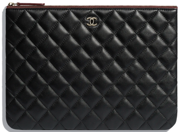 Túi Chanel Classic Pouch 'Black' A82545-Y04059-C3906