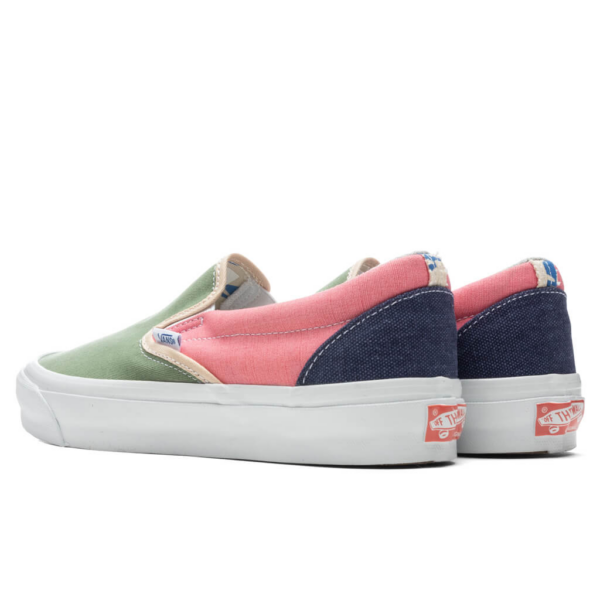 Giày Vans Geoff McFetridge x Vault OG Classic Slip-On 'Transcentcoastal' VN0A45JK92Q - Hình ảnh 3