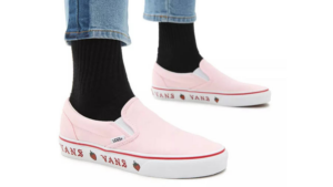 Giay Vans Classic Slip-On 'Strawberry' VN0A33TB44L