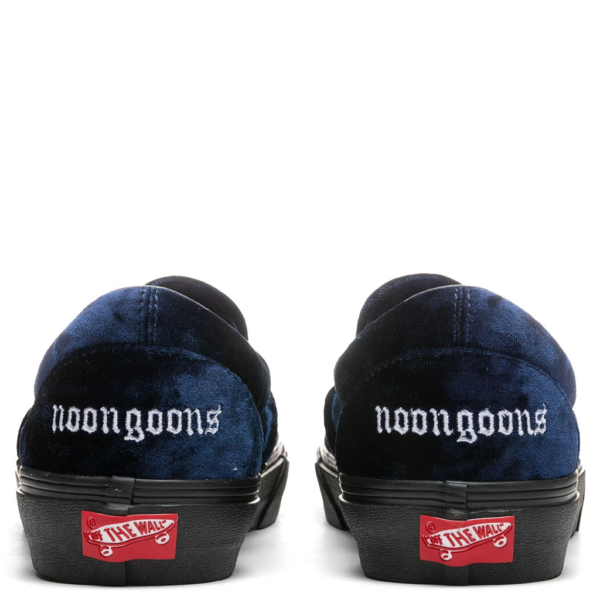 Giày Vans Noon Goons x Classic Slip-On VLT LX 'Black Velvet' VN0A3QXY5VF - Hình ảnh 5