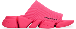 Dép Balenciaga x Adidas Speed 2.0 Recycle 'Pink' 711452-W2DBH-5051