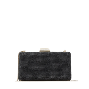 Alternative view of Túi Jimmy Choo Clemmie 'Black' CLEMMIEAEO010003