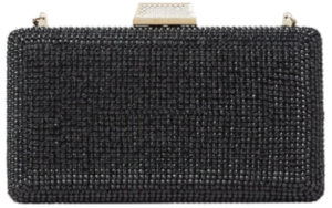 Túi Jimmy Choo Clemmie 'Black' CLEMMIEAEO010003