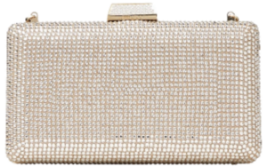 Túi Jimmy Choo Clemmie 'Honey Gold' CLEMMIEAEOOO0012