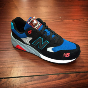Alternative view of Giày New Balance 580 Black Red Blue MRT580BF