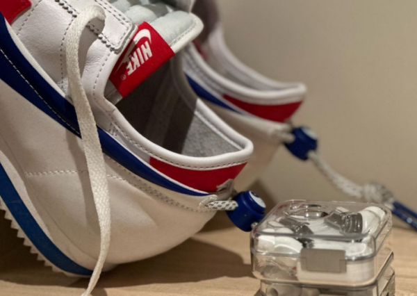 Giày Nike Cortez X CLOT 'Forrest Gump' DZ3239-100 - Hình ảnh 9