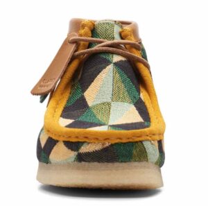 Giay Clarks Wallabee Boot 'Multicolor' 261-65732