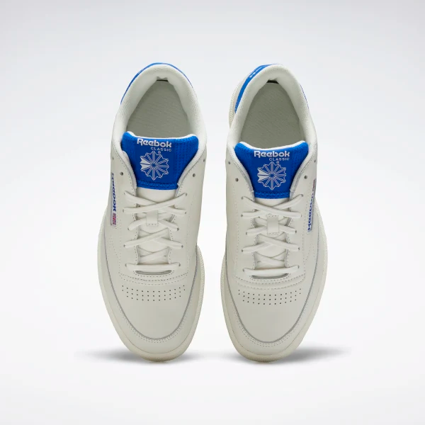 Giày Reebok Club C 85 MU 'Chalk Humble Blue' EF3252 - Hình ảnh 5