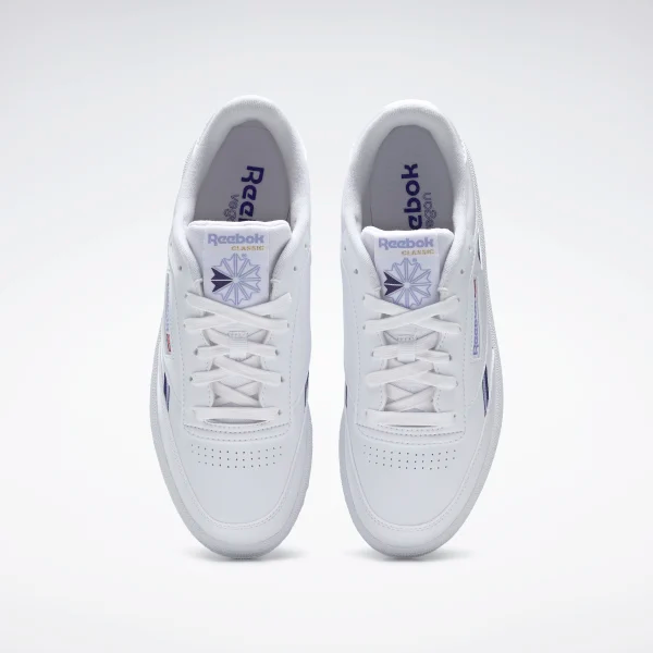 Giày Reebok Club C 85 Vegan 'White' GX7571 - Hình ảnh 5