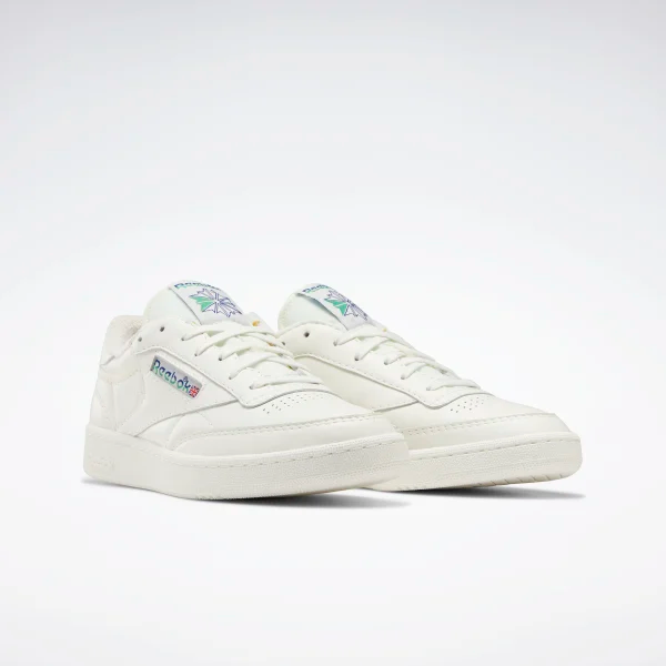 Giày Reebok Club C 85 Vintage 'White Green' GX2743 - Hình ảnh 5
