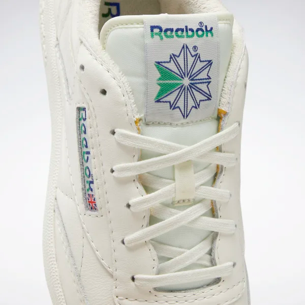 Giày Reebok Club C 85 Vintage 'White Green' GX2743 - Hình ảnh 4