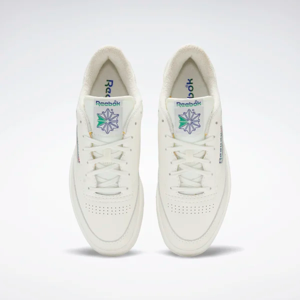 Giày Reebok Club C 85 Vintage 'White Green' GX2743 - Hình ảnh 3