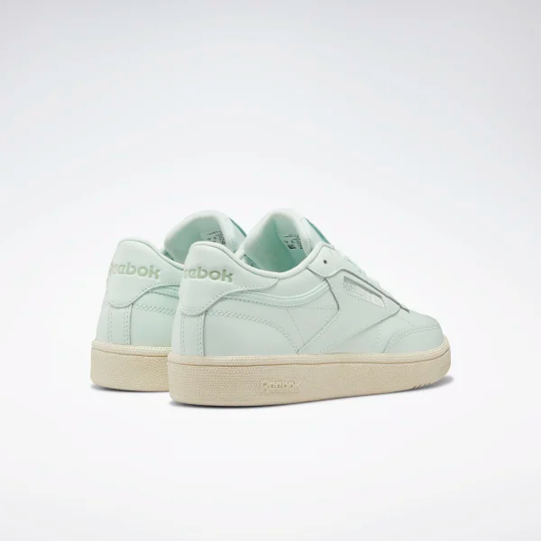 Giày Reebok Club C 85 'Emerald Ice Paper White' DV8434 - Hình ảnh 4