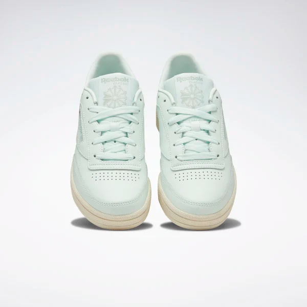 Giày Reebok Club C 85 'Emerald Ice Paper White' DV8434 - Hình ảnh 5