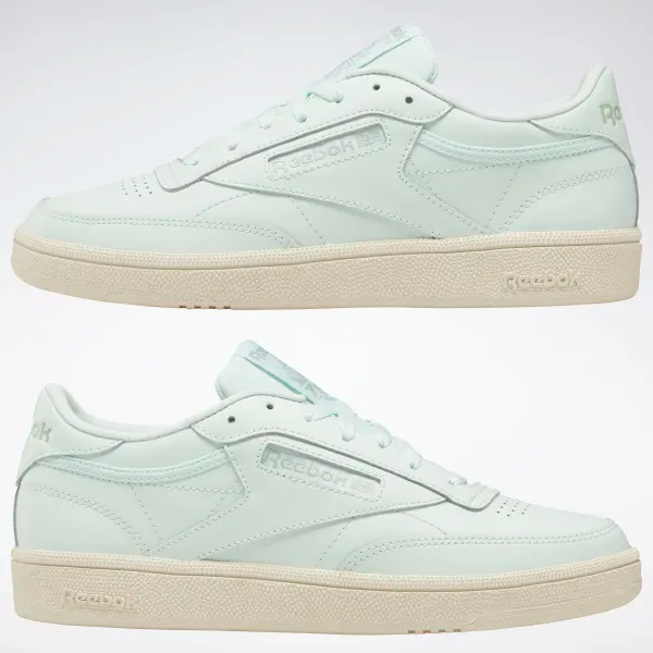 Giày Reebok Club C 85 'Emerald Ice Paper White' DV8434 - Hình ảnh 6