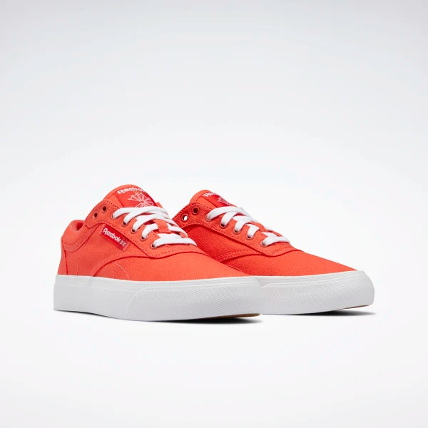 Giày Reebok Wmns Club C Coast 'Cherry' GW0257 - Hình ảnh 4