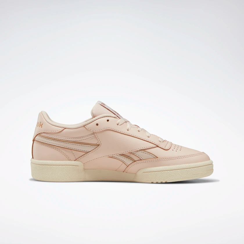 Giày Reebok Club C Revenge Plus Women's Shoes Beige DV8435 - Ảnh 3