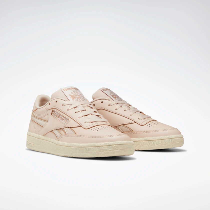 Giày Reebok Club C Revenge Plus Women's Shoes Beige DV8435 - Ảnh 6