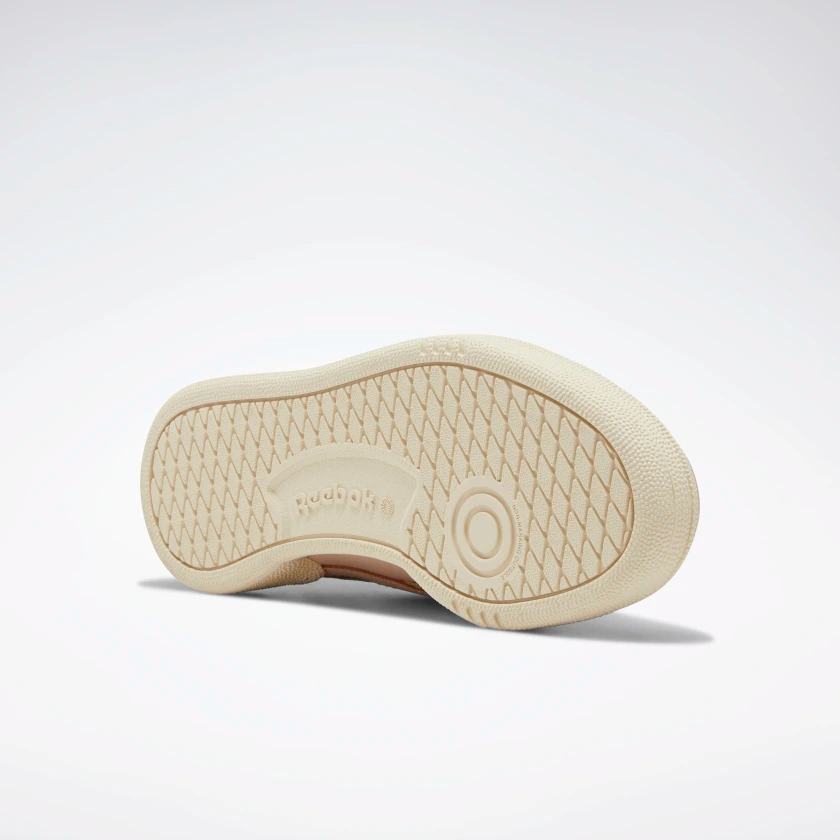Giày Reebok Club C Revenge Plus Women's Shoes Beige DV8435 - Ảnh 4