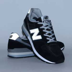 Alternative view of Giày New Balance 996 'Essential Pack Black' CM996BK2