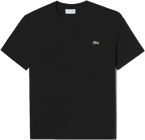 Ao Lacoste Basic Crew Neck T-Shirt 'Black' TH080E-53G-031