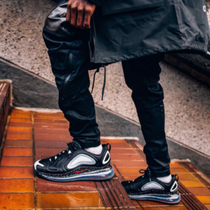 Alternative view of Giày Nike Undercover x Air Max 720 'Black' CN2408-001