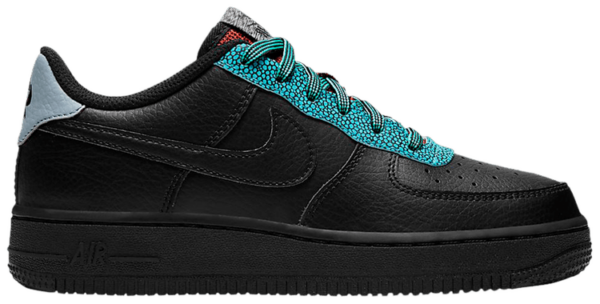 Giày Nike Air Force 1 LV8 4 GS 'Black Obsidian Mist' CN5715-001