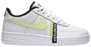 Giày Nike Air Force 1 LV8 1 GS 'Worldwide Pack Barely Volt' CN8536-100