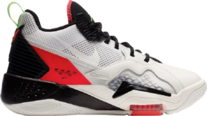 Giày Nike Jordan Zoom 92 GS 'White Flash Crimson' CN9138-100