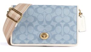 Túi Coach 1941 Hayden Crossbody Bag Cotton Light Blue C4672 B4SUX