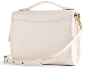 Alternative view of Túi Coach Kip Crossbody Bag Leather Ivory C3486 B4 HA