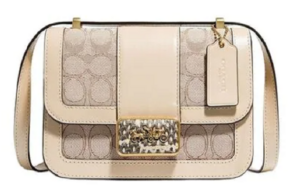 Túi Coach Alie 18 In Sinagture Jaccquard 'Snake Skin' C3760 B4SHG