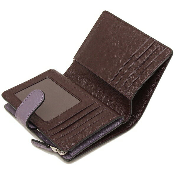 Ví Coach Medium Corner Zip Wallet 'Dusty Lavender' - Hình ảnh 3