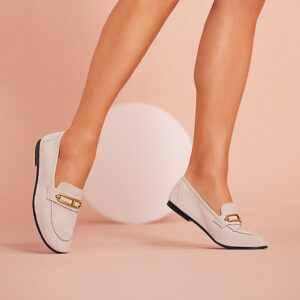 Alternative view of Giày Hermes Colette Loafer 'Blanc Poros' H221157Z1E365